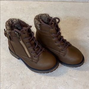 Brown Boots. Size 8